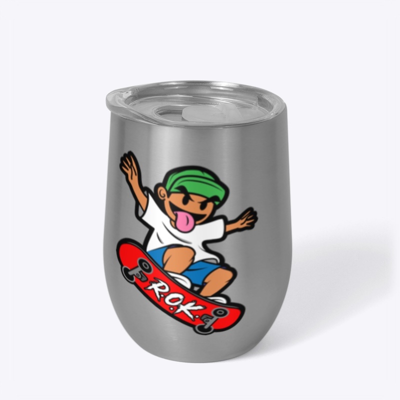 KIDROCKOUT WINE TUMBLER