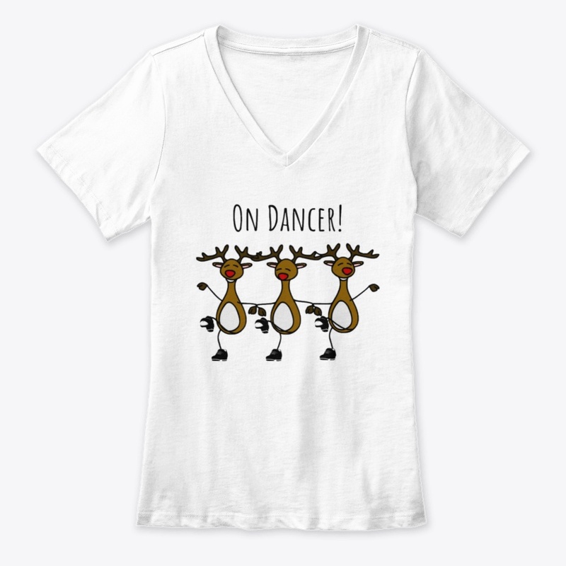 On Dancer Tap Dancing Reindeer