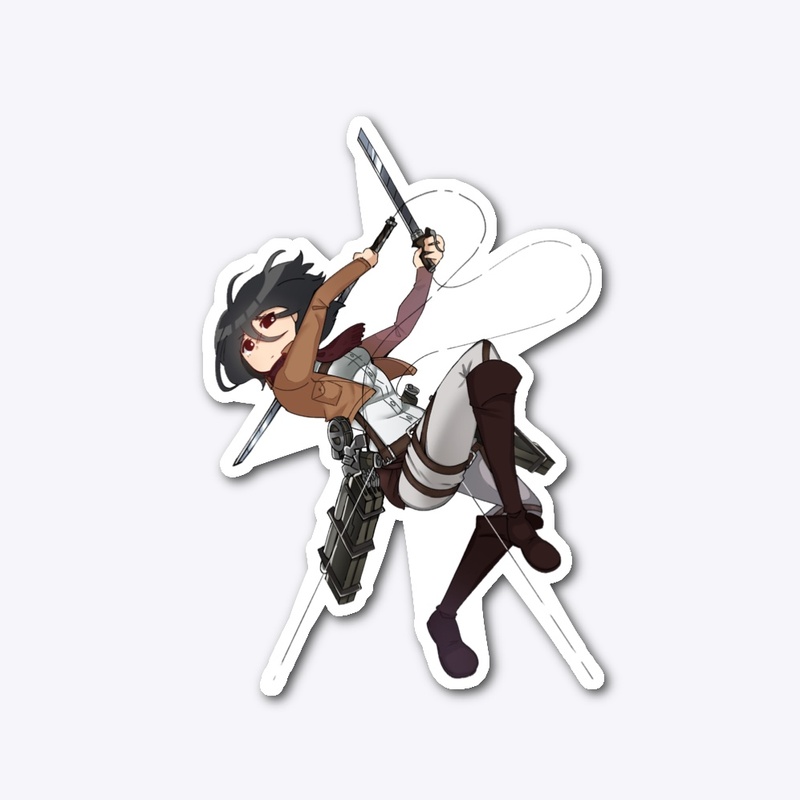 Titan slayer Ackerman by Milk Weed
