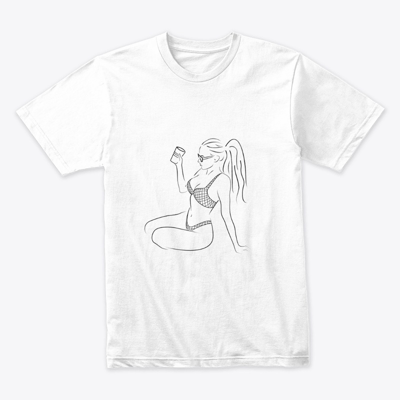 Beach Party Symphony -Black Print