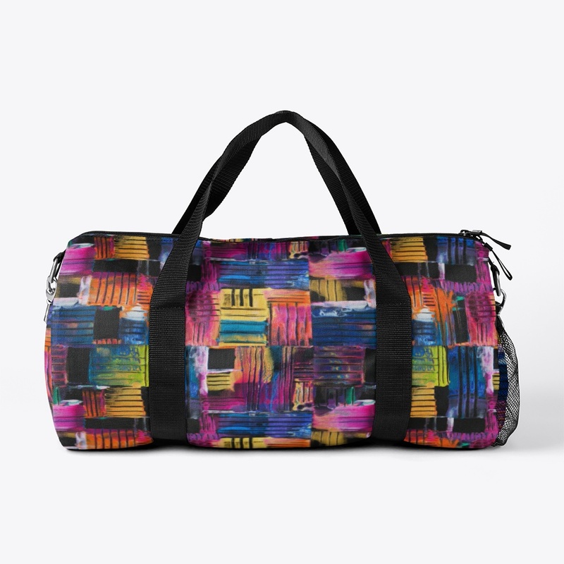 Abstract Plaid 8361
