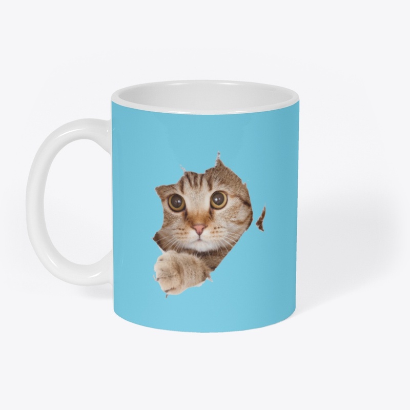 Classic Meow Mug