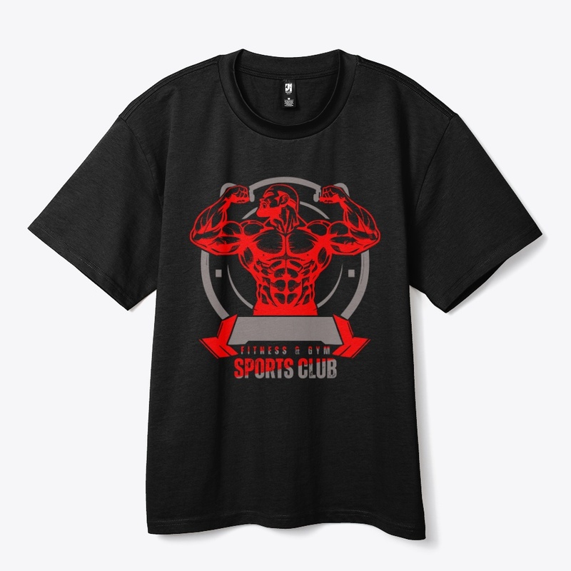 Gym - Heavy Cotton Workout Tee