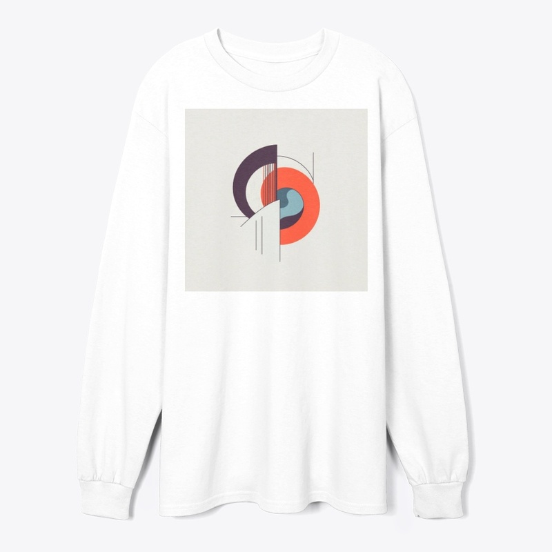 Minimalist graphic T-Shirt design A