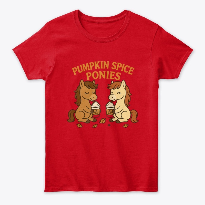 Pumpkin Spice Ponies