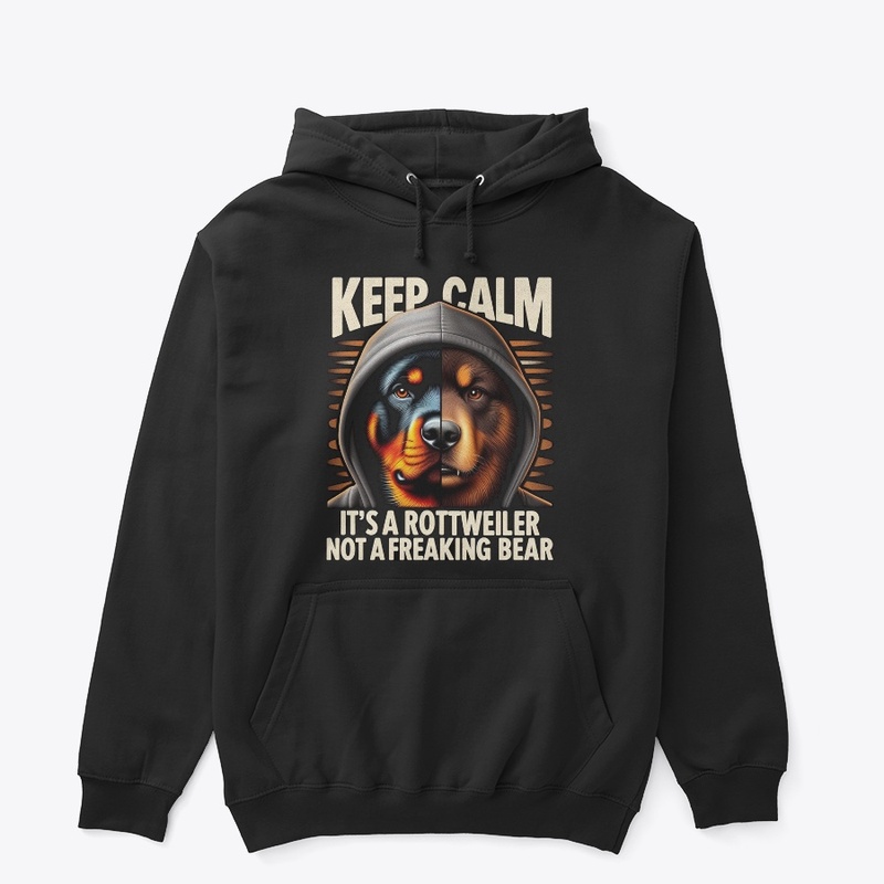 It's a Rottweiler not a Bear!