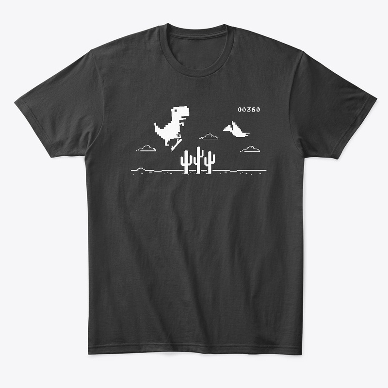 T-Rex Skater Offline