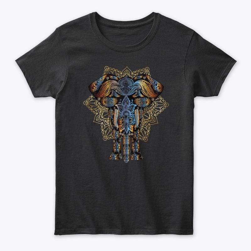 Mandala Elephant