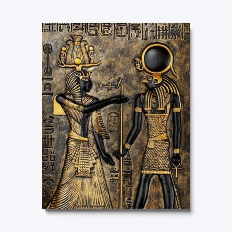 masterpiece of Egypt canvas paint