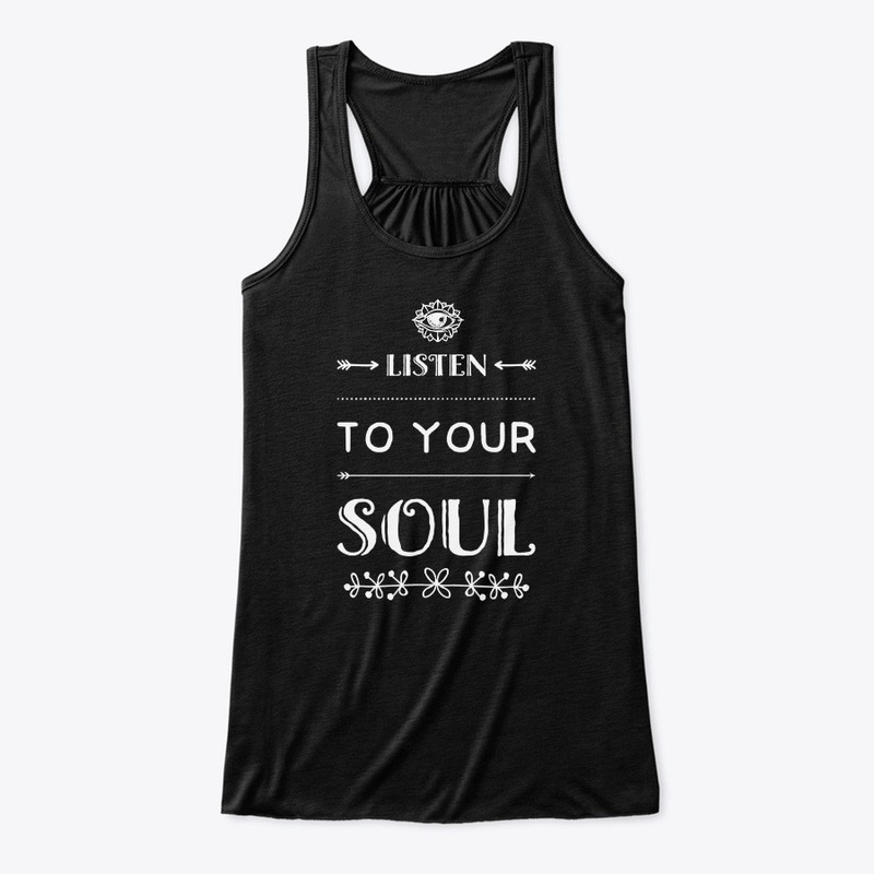 Listen To Your Soul Meditation -Black
