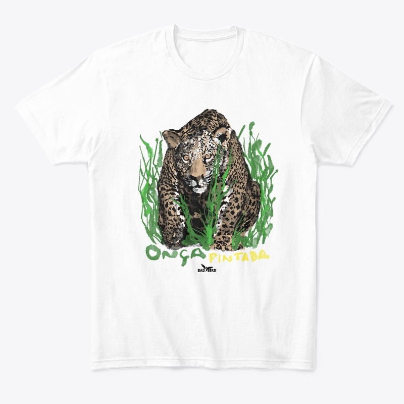 Unisex T-Shirt Onça Pintada