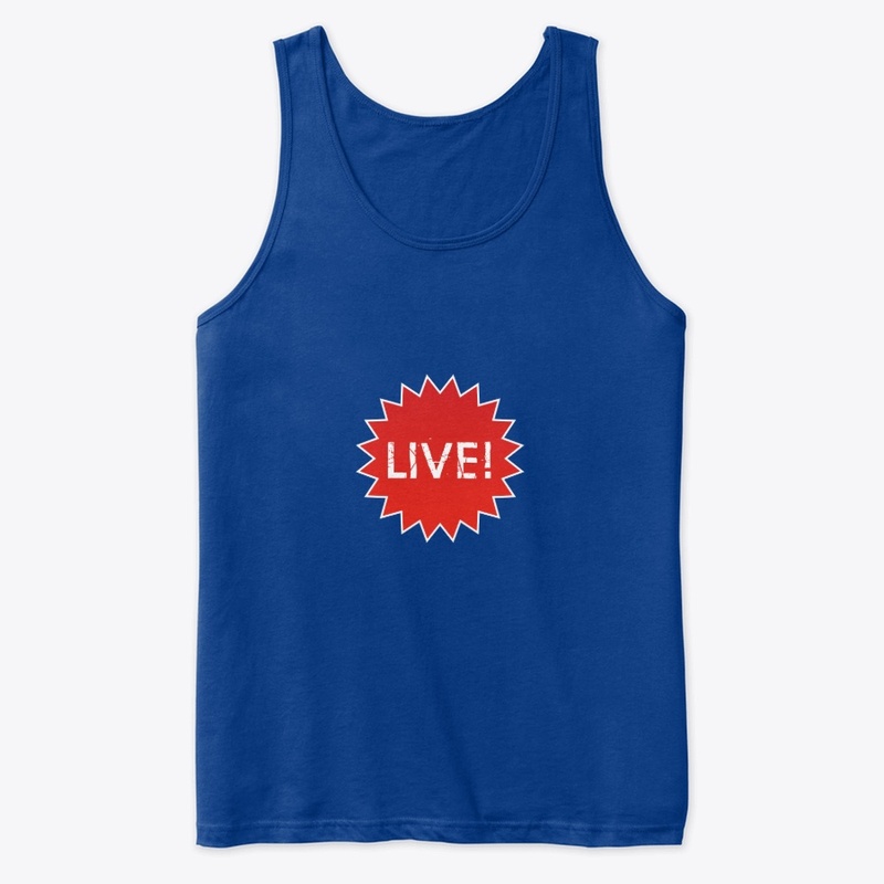 Exclusive LIVE Premium Tank Top