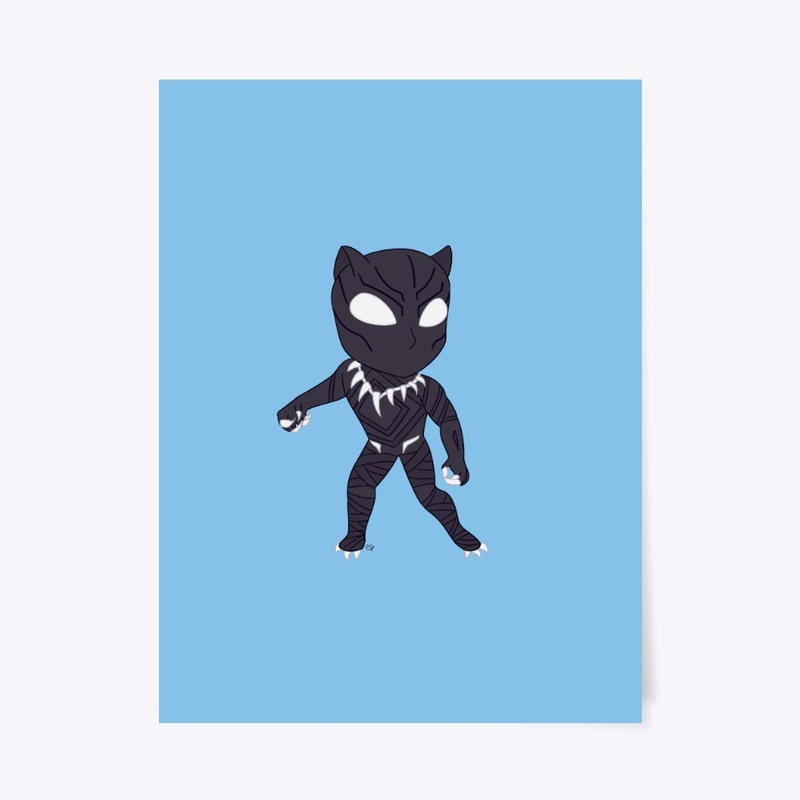 T'Challa Chibi