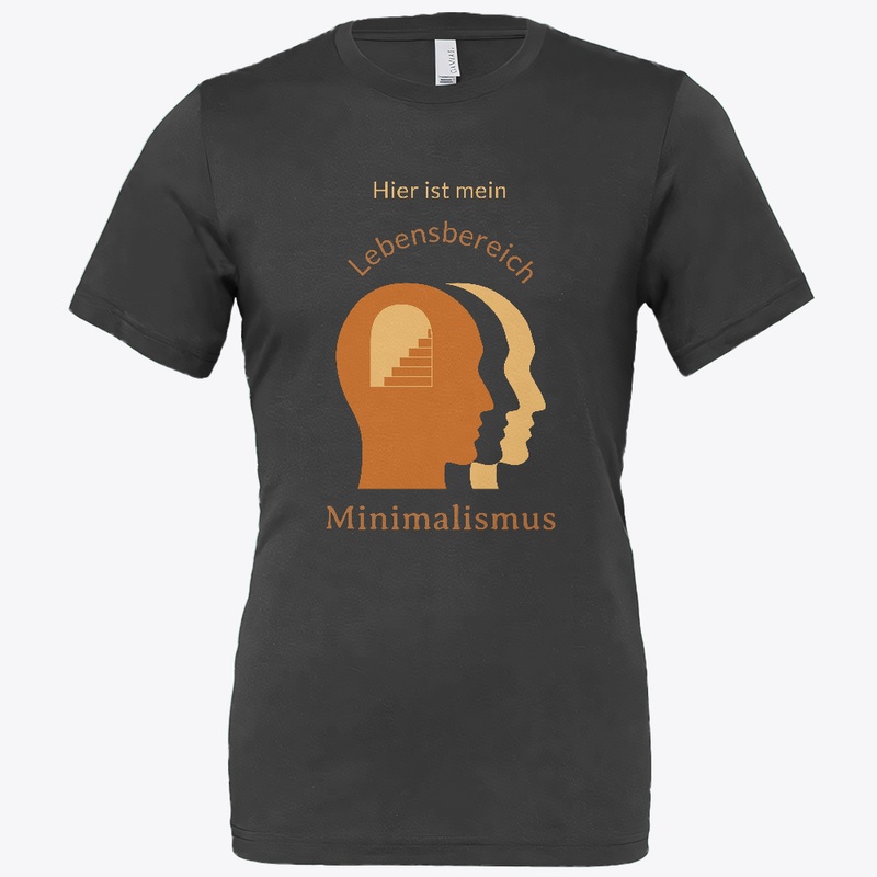 Hier Ist Mein Lebensbereich Minimalismus