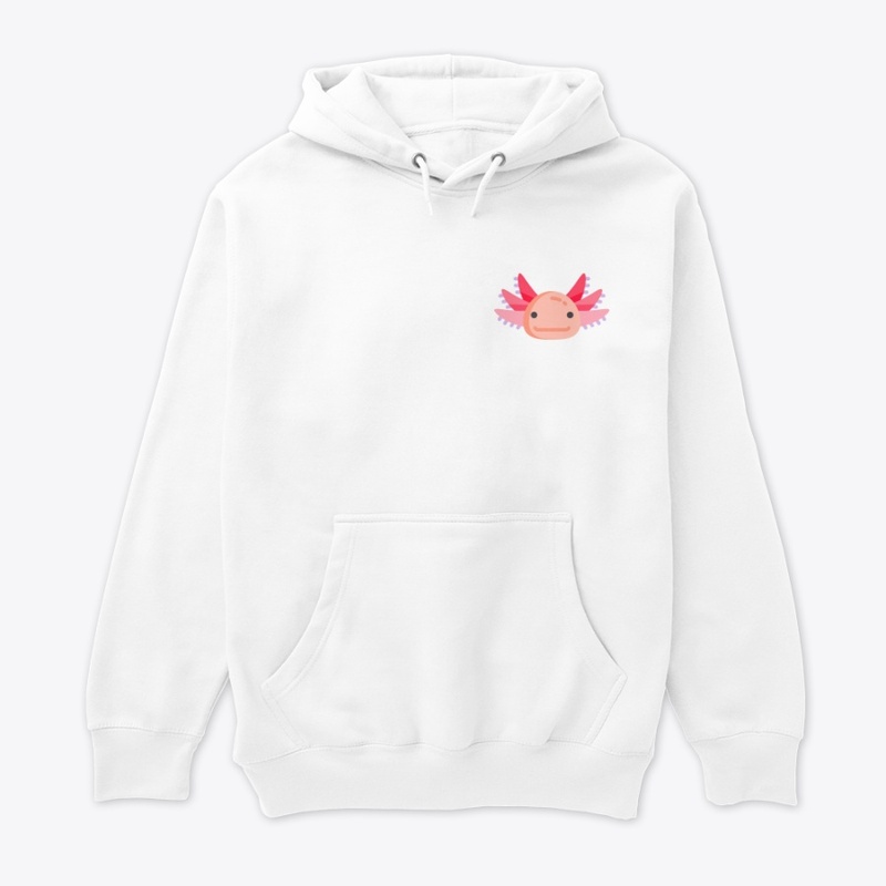 Axalotl hoodie