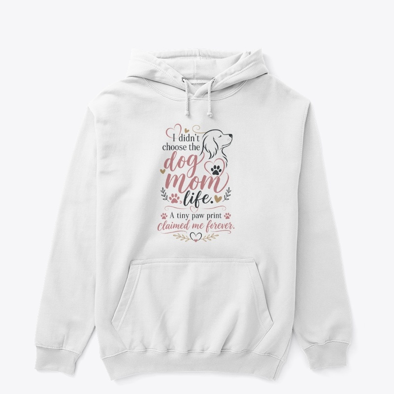 Tiny Paw Print Merch