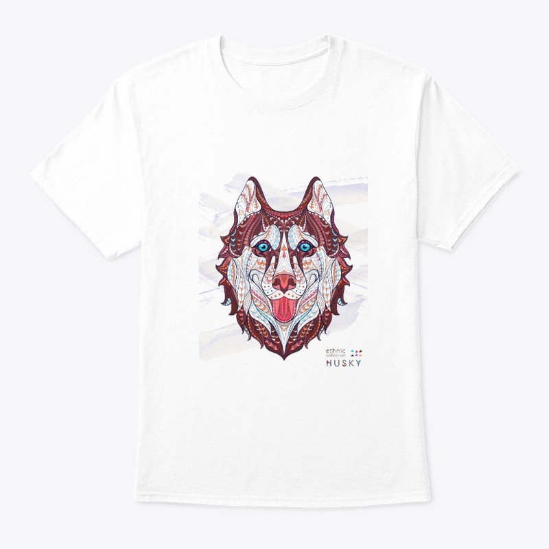 Ethnic Animal Collection: Husky Graphic