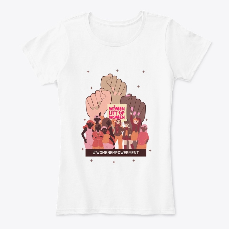 women outfit desingning t shirt