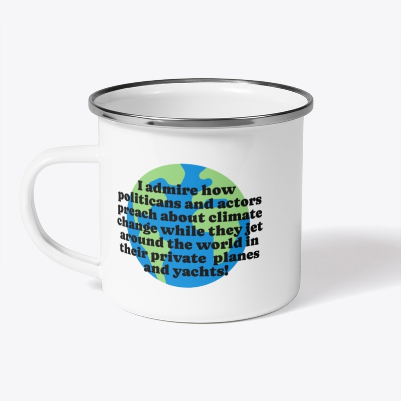 Climate change hypocrites