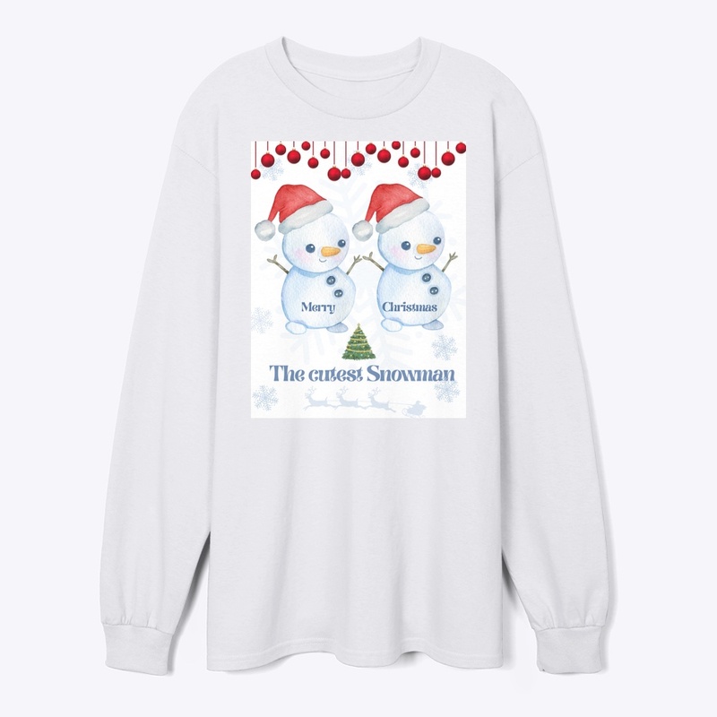 Cutest Christmas iceman 
