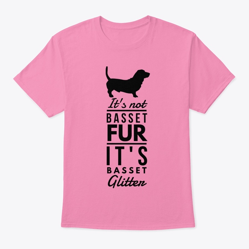 It's Basset Glitter
