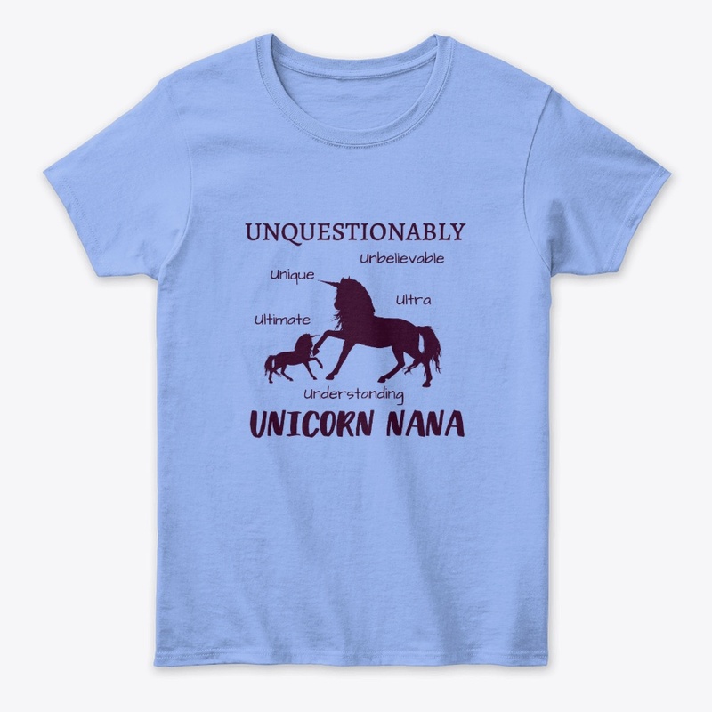 Unquestionably Unique Unicorn Nana