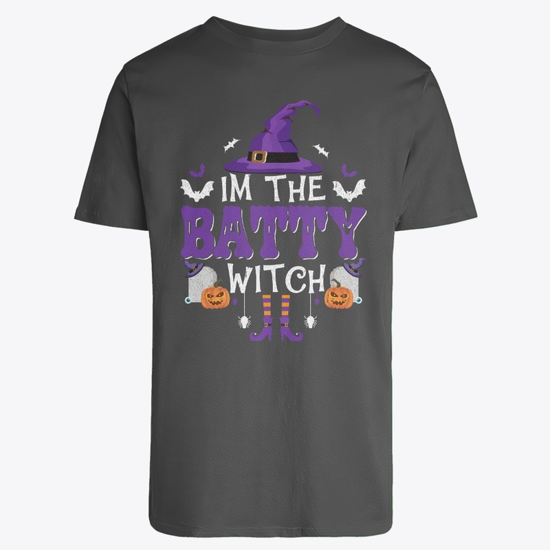 Batty Witch Halloween Tee