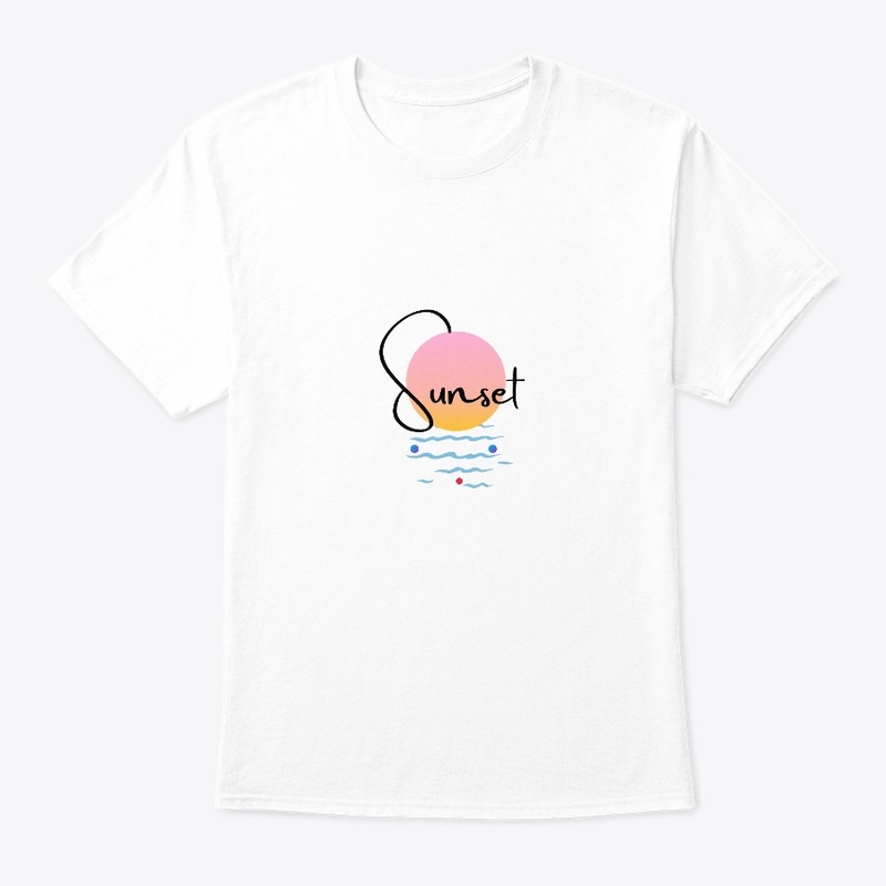 Sunset t shirt 