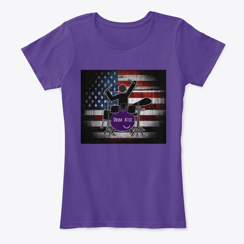 DA - NEW USA WOMEN'S TEE
