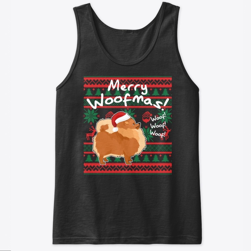 Pomeranian Merry Woofmas, Ugly Christmas