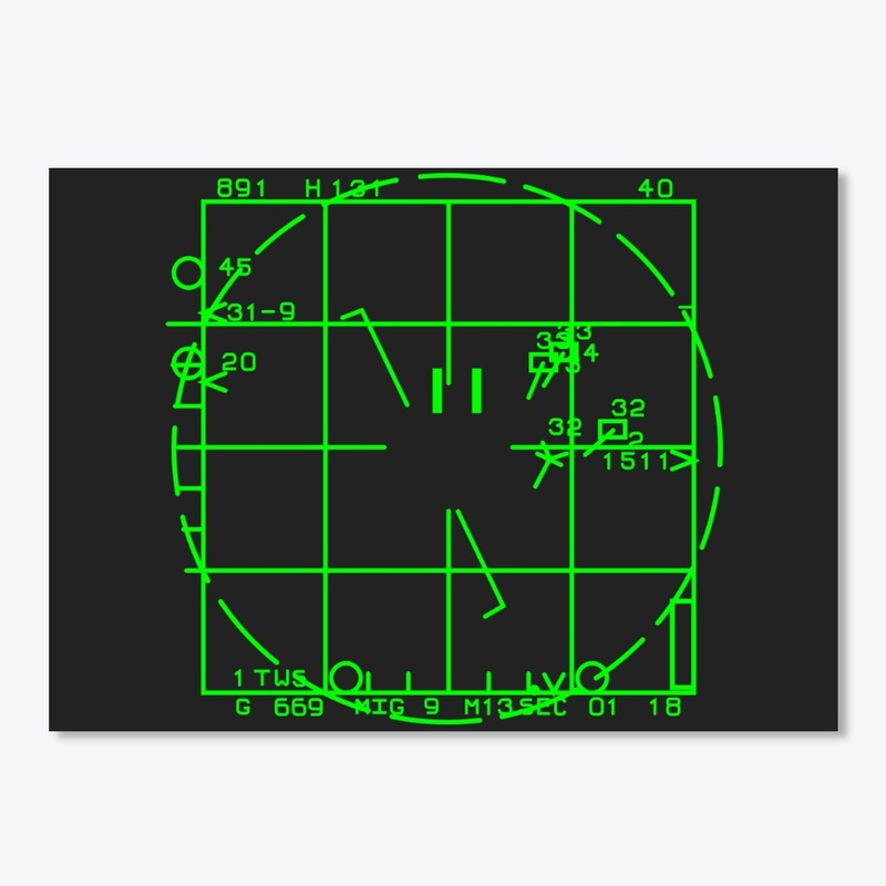 Track While Scan RADAR