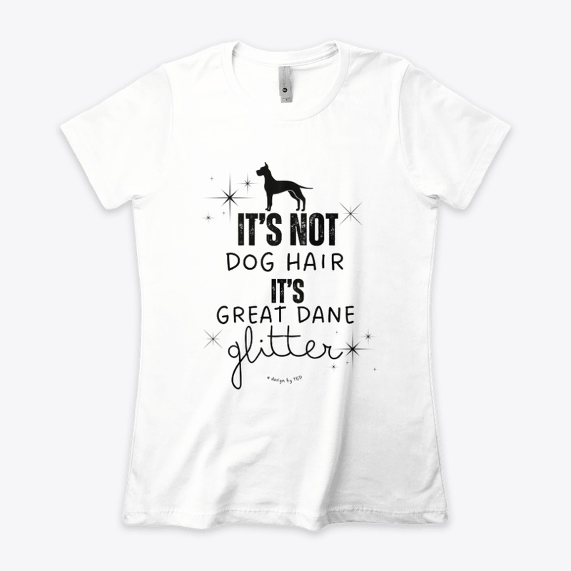 Great Dane Glitter