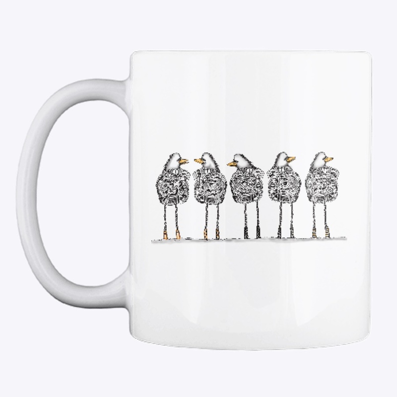 Funny talking birds... 2