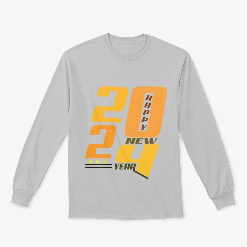 Happy New Year 2024 T- shirt 