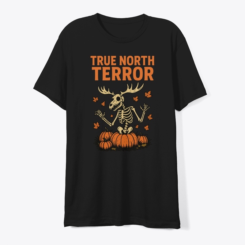 True North Terror Moose Skeleton
