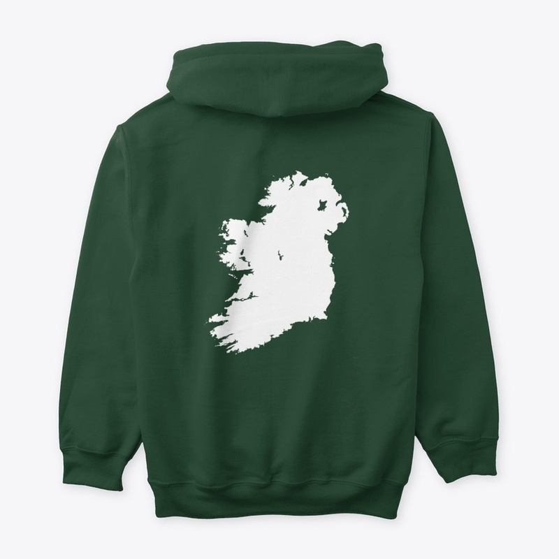 Ireland - Island White Design