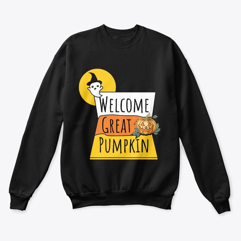 welcome great pumpkin
