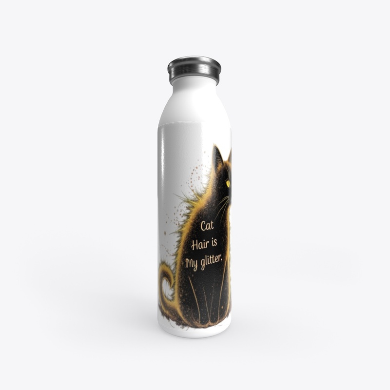 Cat Hair Is My Glitter – Whisker Chic 