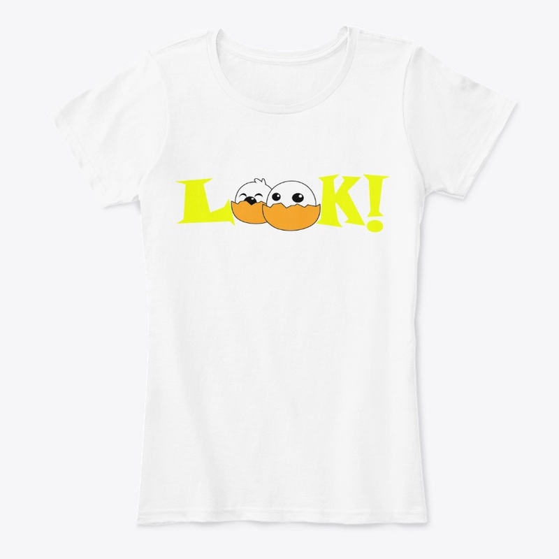 look ! T- shirt women