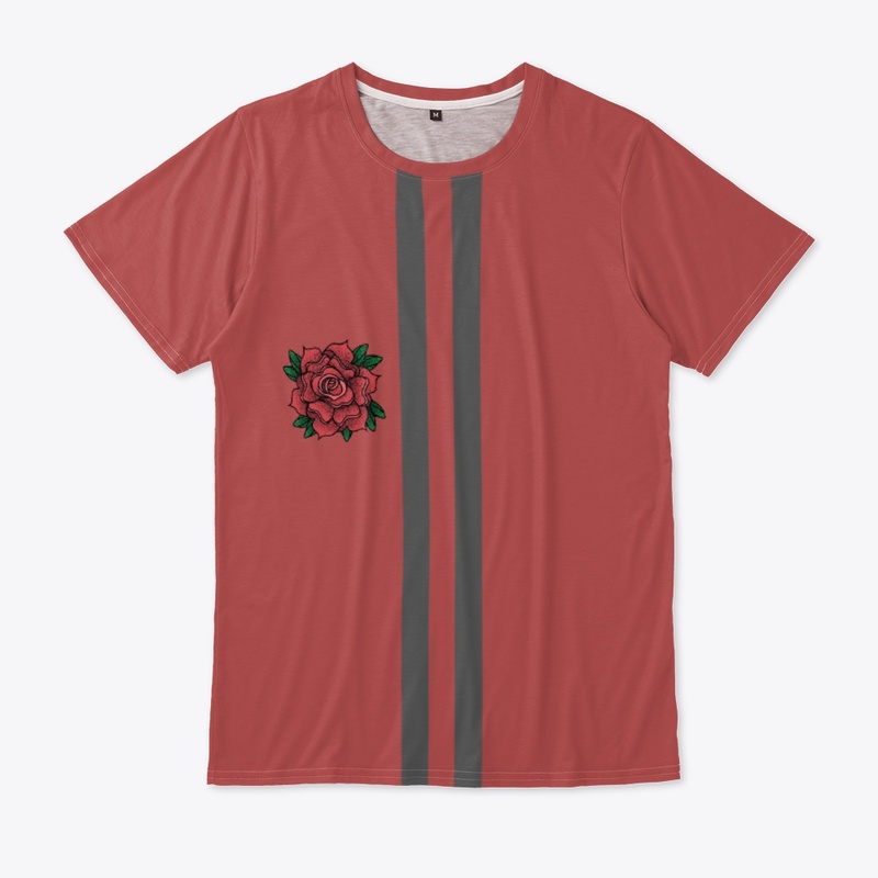 FALL Rose Tee