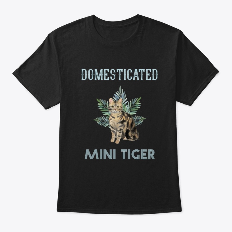 Domesticated Design | Brown Tabby Tee