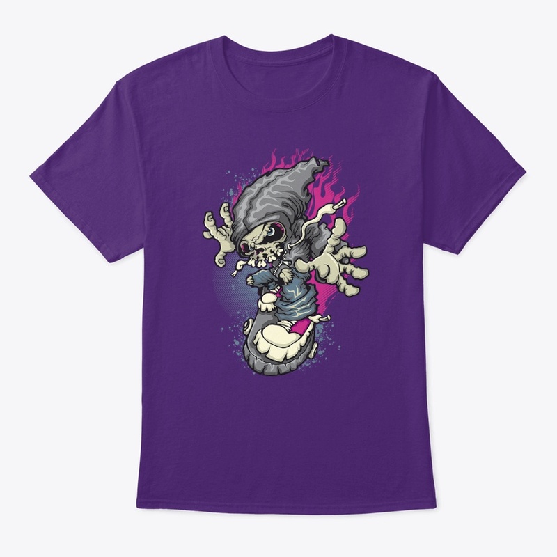 Skating  Zombie