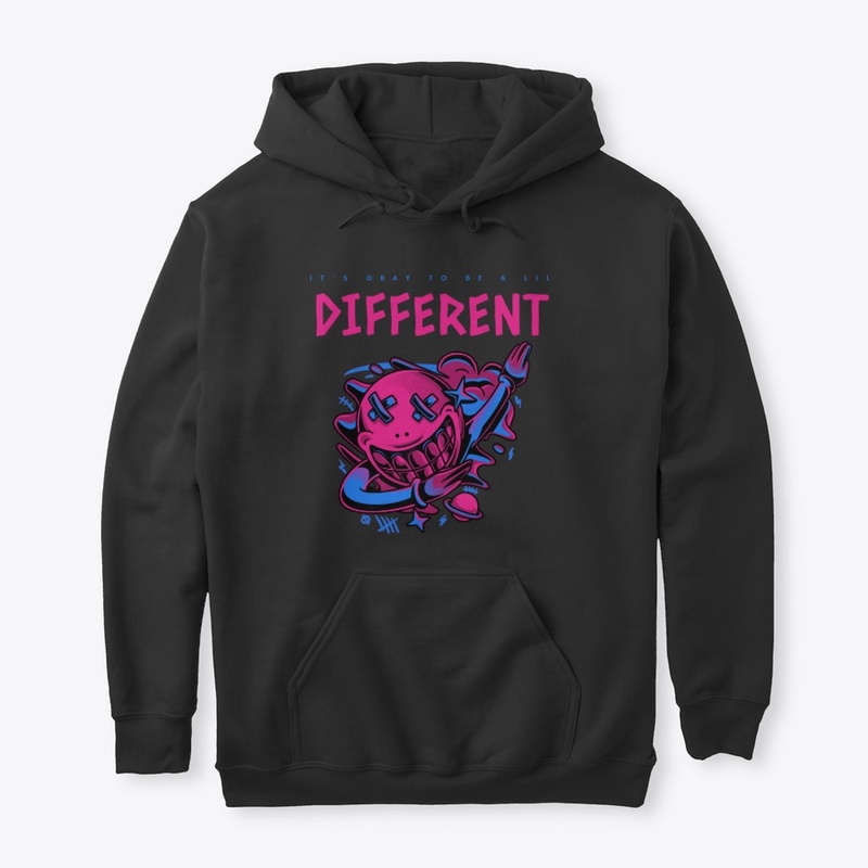 It's Okay To Be A Lil Different Dap