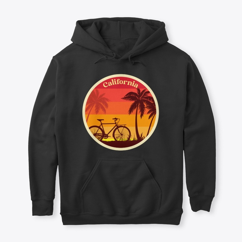 California Sunset Palms