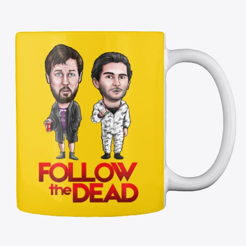 Follow the Dead Characters Mug