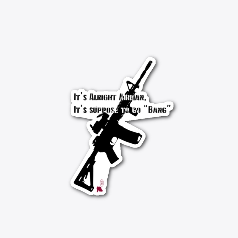 It's okay Airman,