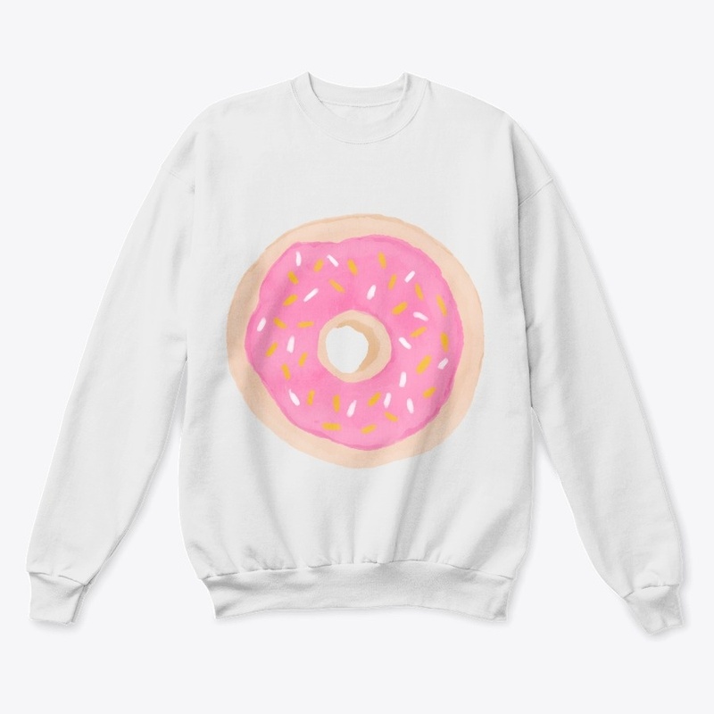 Pink Donut Design
