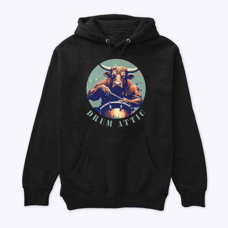 DA - Bull 1 - Premium Hoodie