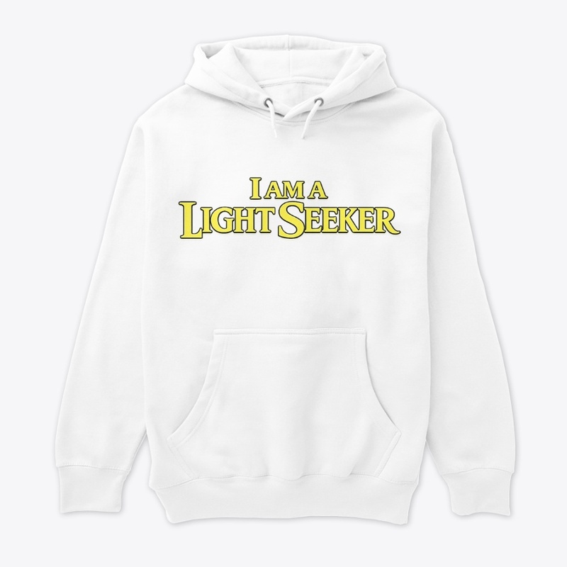 I Am a Light Seeker Plain Hoodie