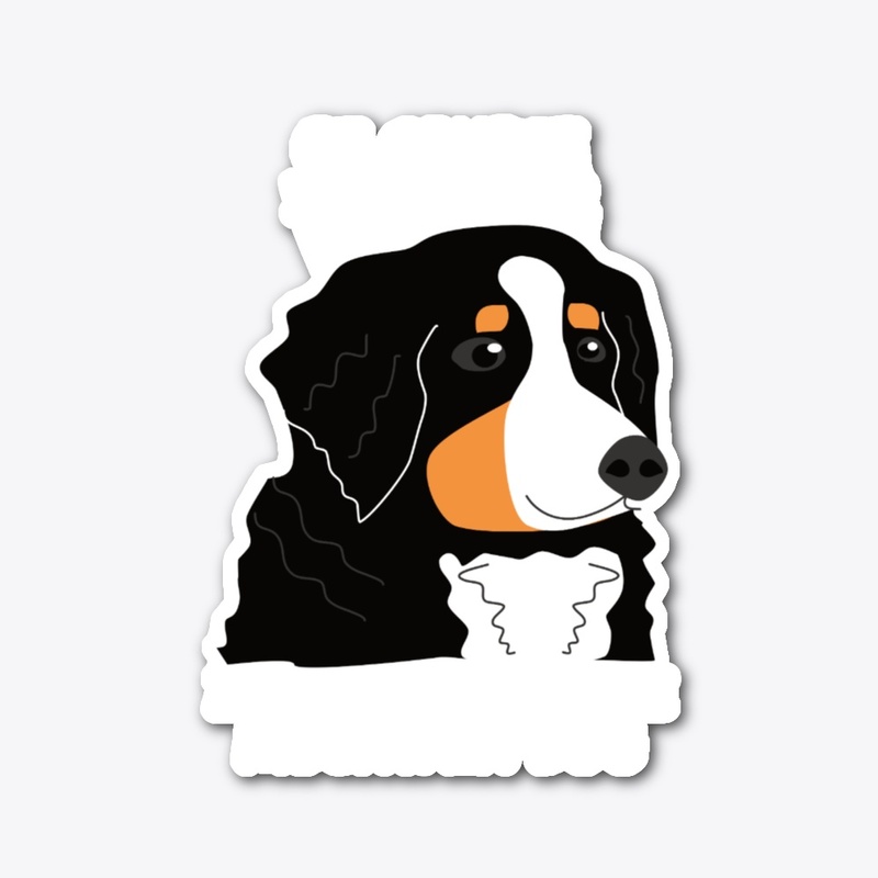 Of Course I Wear Fur - Bernese BMD 2